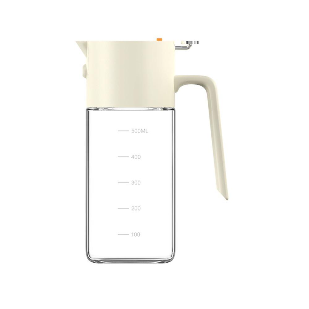 Auslaufsichere Öl-Sprühflasche mit Ausgießer-Düse Ölkanne Ölflasche Spender Küchenhelfer