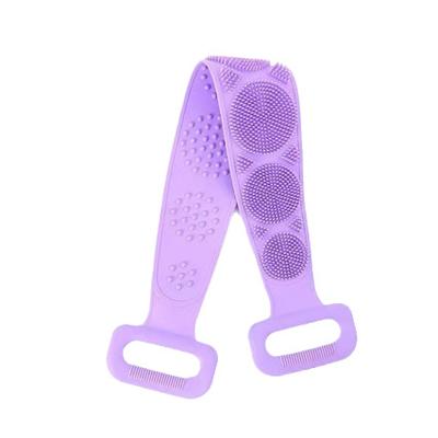 Siliconen Lichaamsscrub Handdoek voor Douche - Exfoliërende Rugwasser voor Mannen Vrouwen