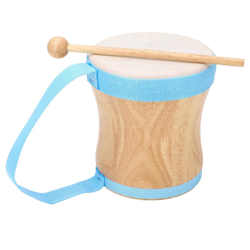 Hand Kit Holz Schafsfell Top Professionelles Schlaginstrument mit Schlägel