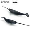 Ocean Animal Model, Solid Realistic Whale Narwhal Plastic Figure Toy
