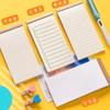 Korean Kraft Paper Sticky Notes and Portable Notebook for To-Do Plans