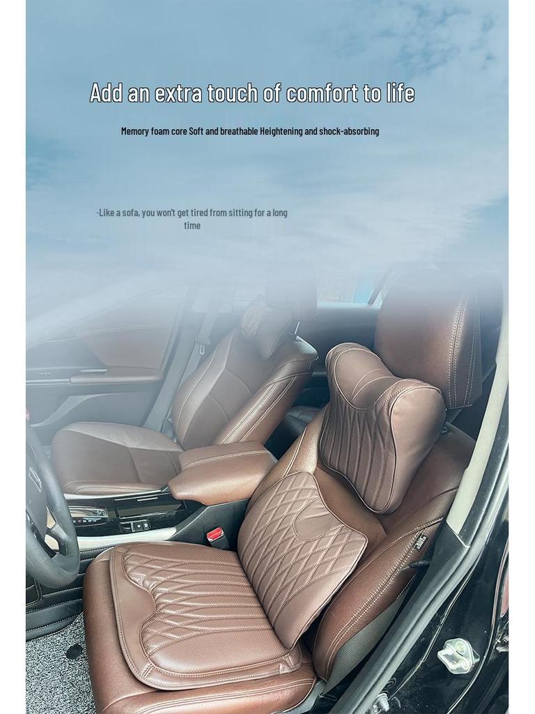 Honda Autositzkissen: Memory-Schaum-Lendenwirbelstütze für alle Jahreszeiten