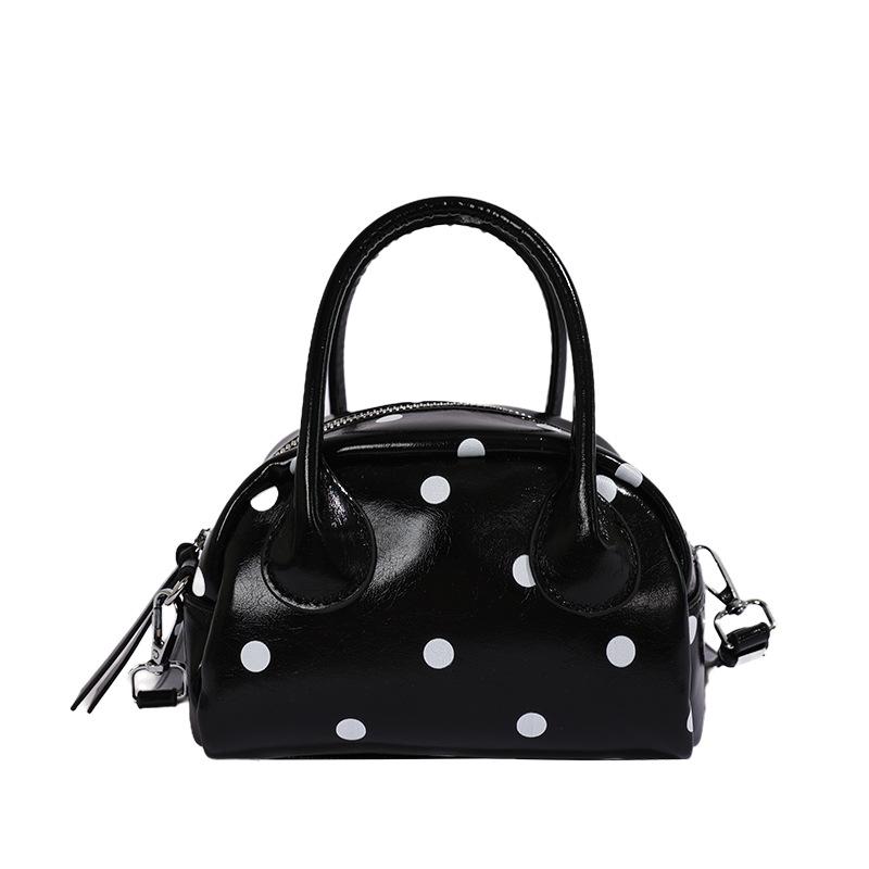 Small-scale Design Denim Casual Crossbody Tote Bag for Women Bag