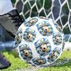 Flag Size 5 Football Machinestitched Indooroutdoor Universal Football Unique Gift For Soccer Lovers