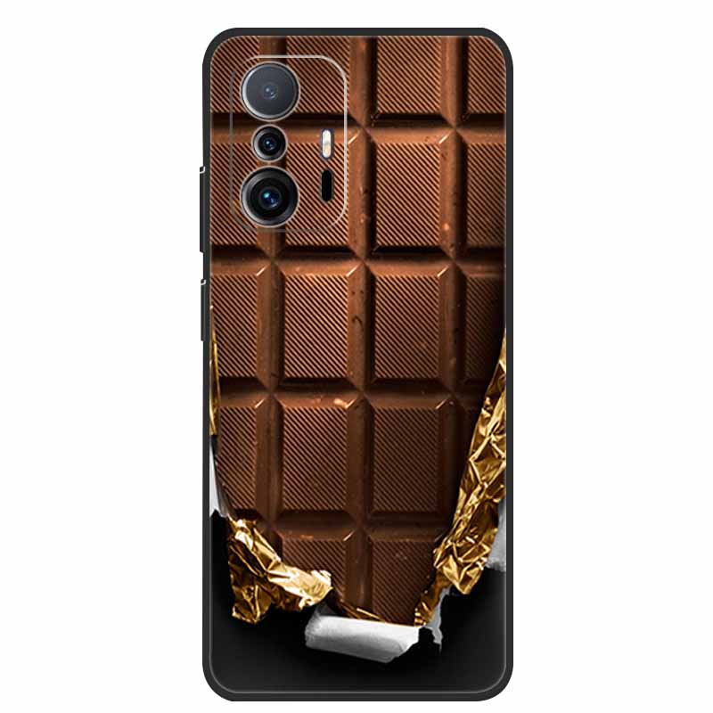 For Xiaomi Mi 11T Pro Case Shockproof Soft silicone TPU Back Cover For Xiaomi 11T Pro Phone Cases for Xiomi Mi11t Pro 5G Cute