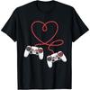 Video Game Valentines Day Youth Teen Boys Boys Girls Gamer Gaming Cotton Men T Shirt