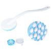 Long Handled Lotion Oil Cream Applicator Body Leg Bath Brush Massager Massaging Tool