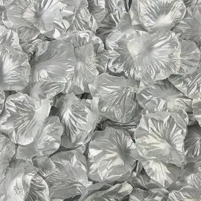 6000/100Pcs Artificial Fake Rose Petals Colorful Simulation Silk Rose Petal For Valentines Day Wedding Party Romantic Decoration