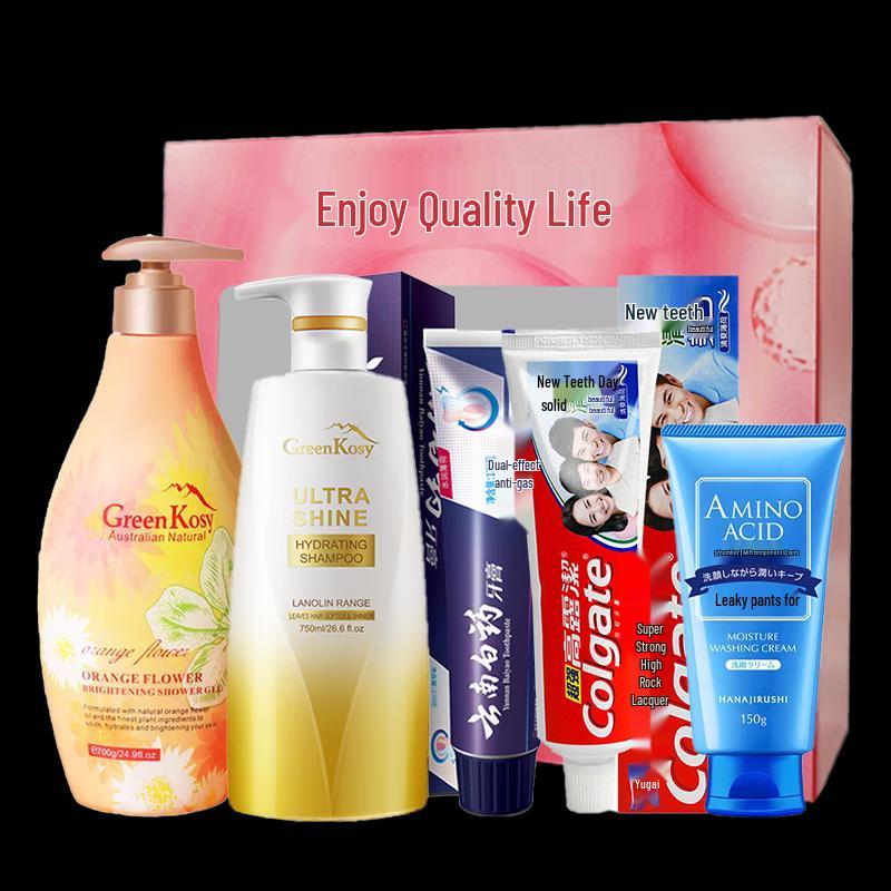 

Colgate 5-Piece Oral Care Set