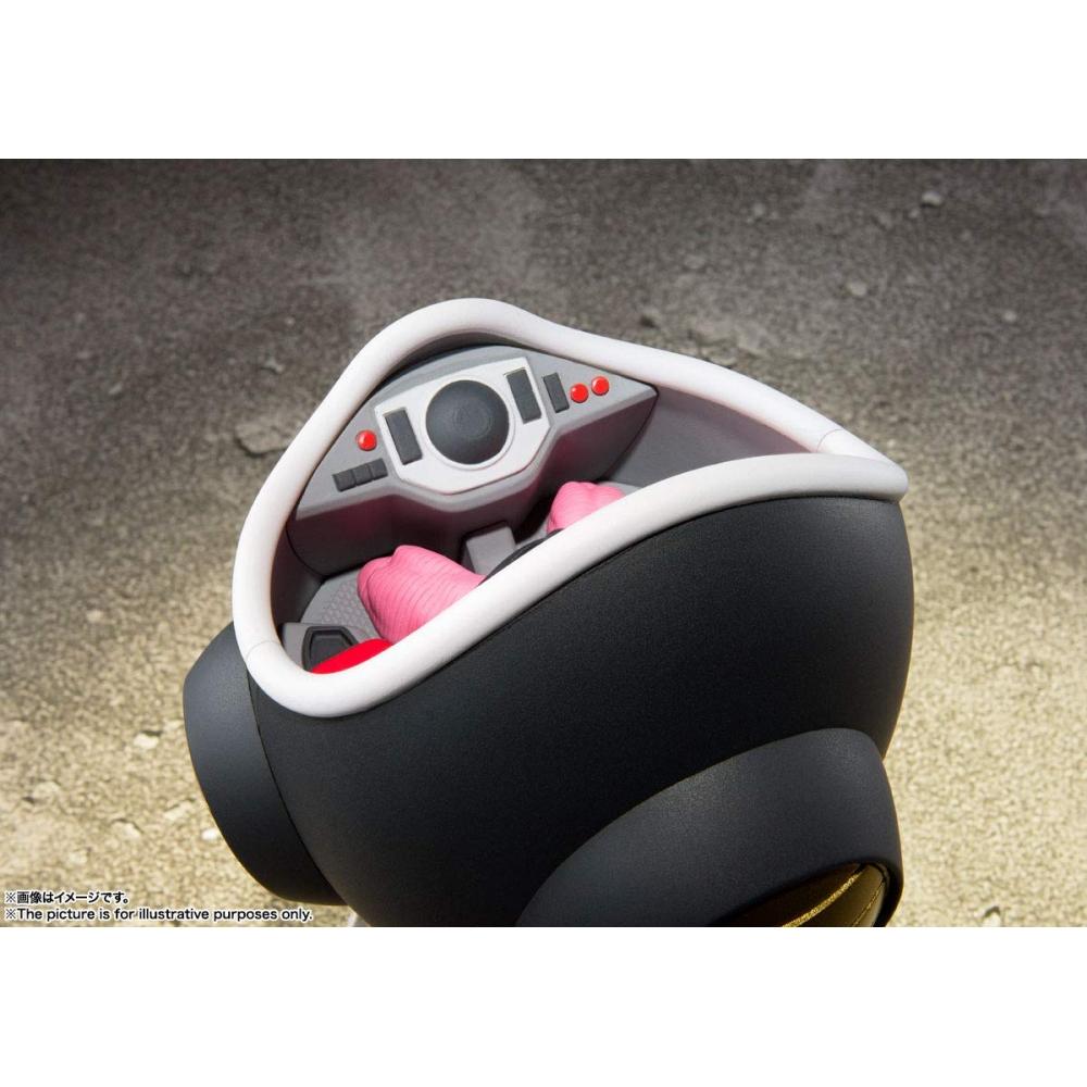 SHFiguarts Dragon Ball Z Frieza Первая форма и Frieza Pod Приблизительно. 110 мм ПВХ — фото 8