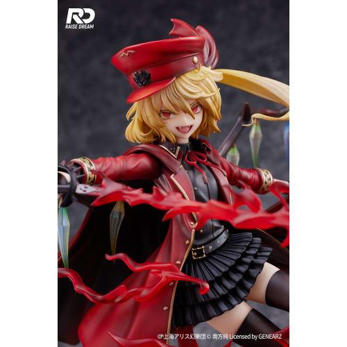 Raise Dream Touhou Project Flandre Scarlet Military Uniform Ver. Illustration by Jun Minami 1/6 Scale Painted Complete Figure