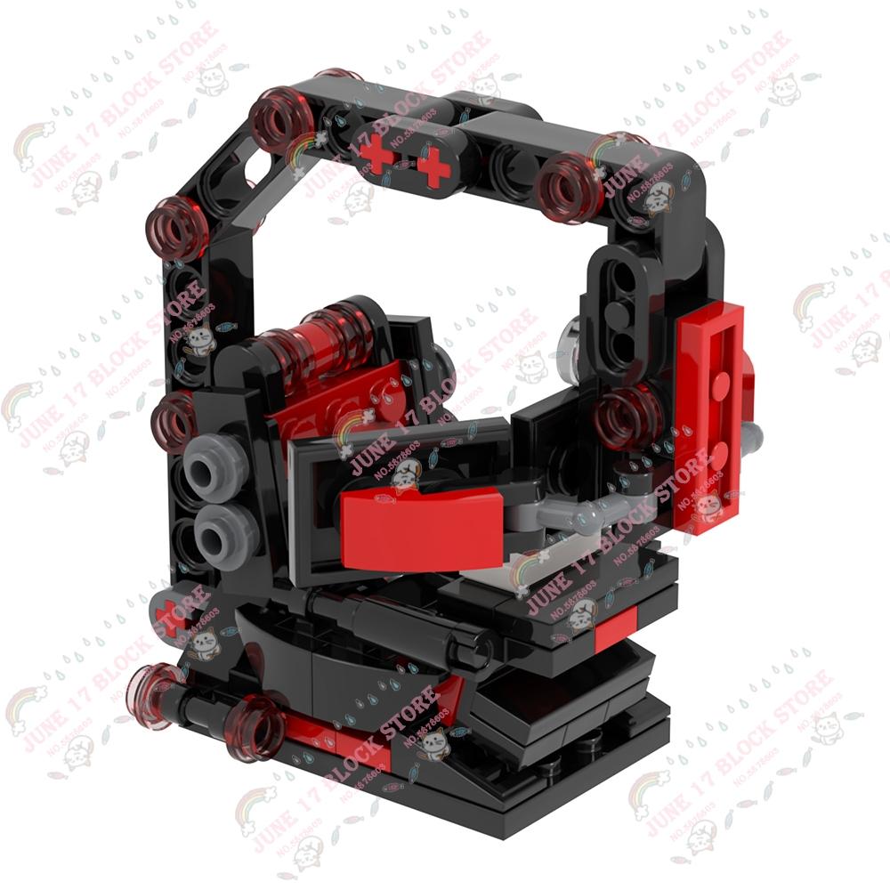 MOC City Series Domácí stůl Kompatibilní Herní stoly Stavebnice Dárek pro přátele Vzdělávací hračky pro děti Dospělé Sestavené kostky