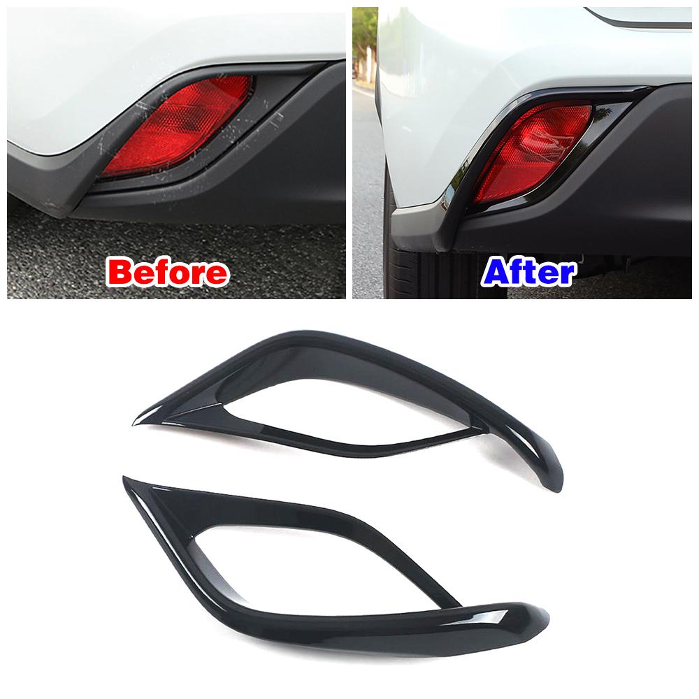 Chromowane Stylingowe Elementy Do Toyota Highlander XU70 2024 Zewnętrzne Części Samochodu Zmiana Koloru na Piano Black Naklejka Dekoracyjna Ochronna