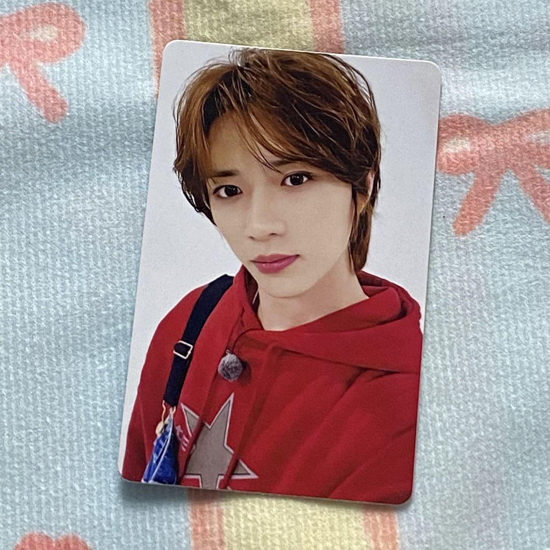 

[USED] Beomgyu TXT MOA happy together quiz FC trading card