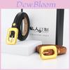 Classic Leather Belt For Women With Alloy Buckle And Twolayer Cowhide For Dress Or Jeans