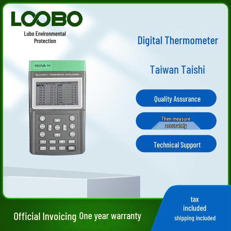 

PROVA-800/830 Восьмиканальный регистратор температурных кривых и цифровой термометр PROVA-800