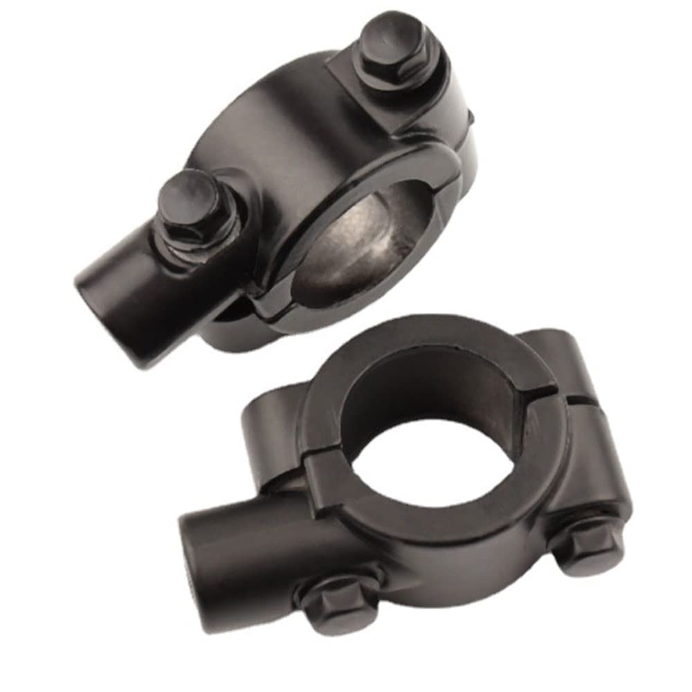 

CXINCFBFUSH Motorcycle Mirror Clamp Mirror Adapter Mirror Mount