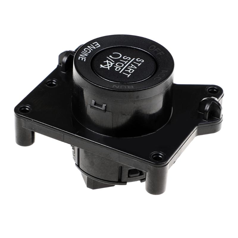 Car Engine Switch Ignition Push Button Start/Stop for E 2014-2019 Ignition Starter Switch Replace 1VB70DX9AC