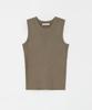 Aesmoeo Mare Cotton Sleeveless (Sand Brown)