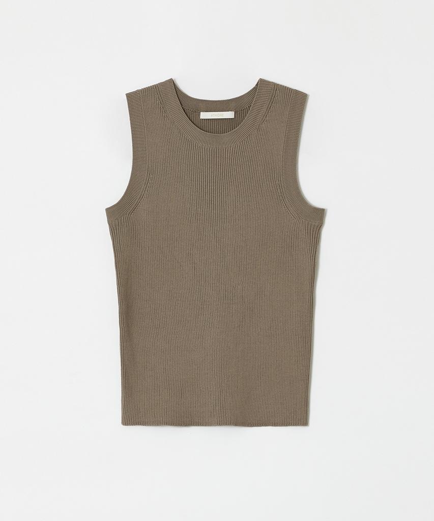 Aesmoeo Mare Cotton Sleeveless (Sand Brown)