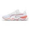 Puma Zone Xt Comode Versatili Antiscivolo Resistenti all'Usura Traspiranti Scarpe da Corsa Basse Sneaker Donna Bianco Arancione 193031-15