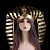 Snake Head Halloween Pharaoh Hat Headpiece Egyptian King Hat Funny   Photo Props