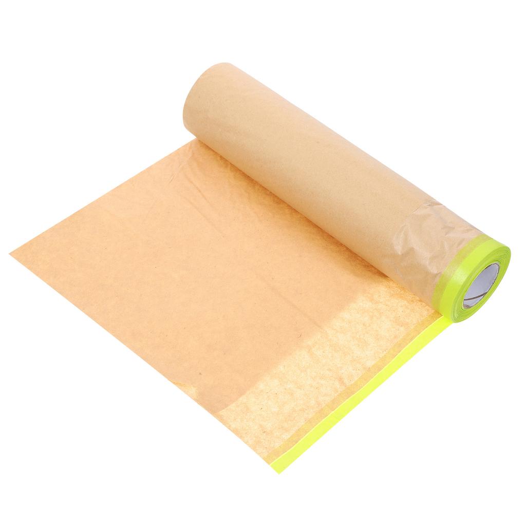 50cmx1 Masking Furniture Covering Painting Furniture Masking Paper For Walls Protective Kraft Paper Tape