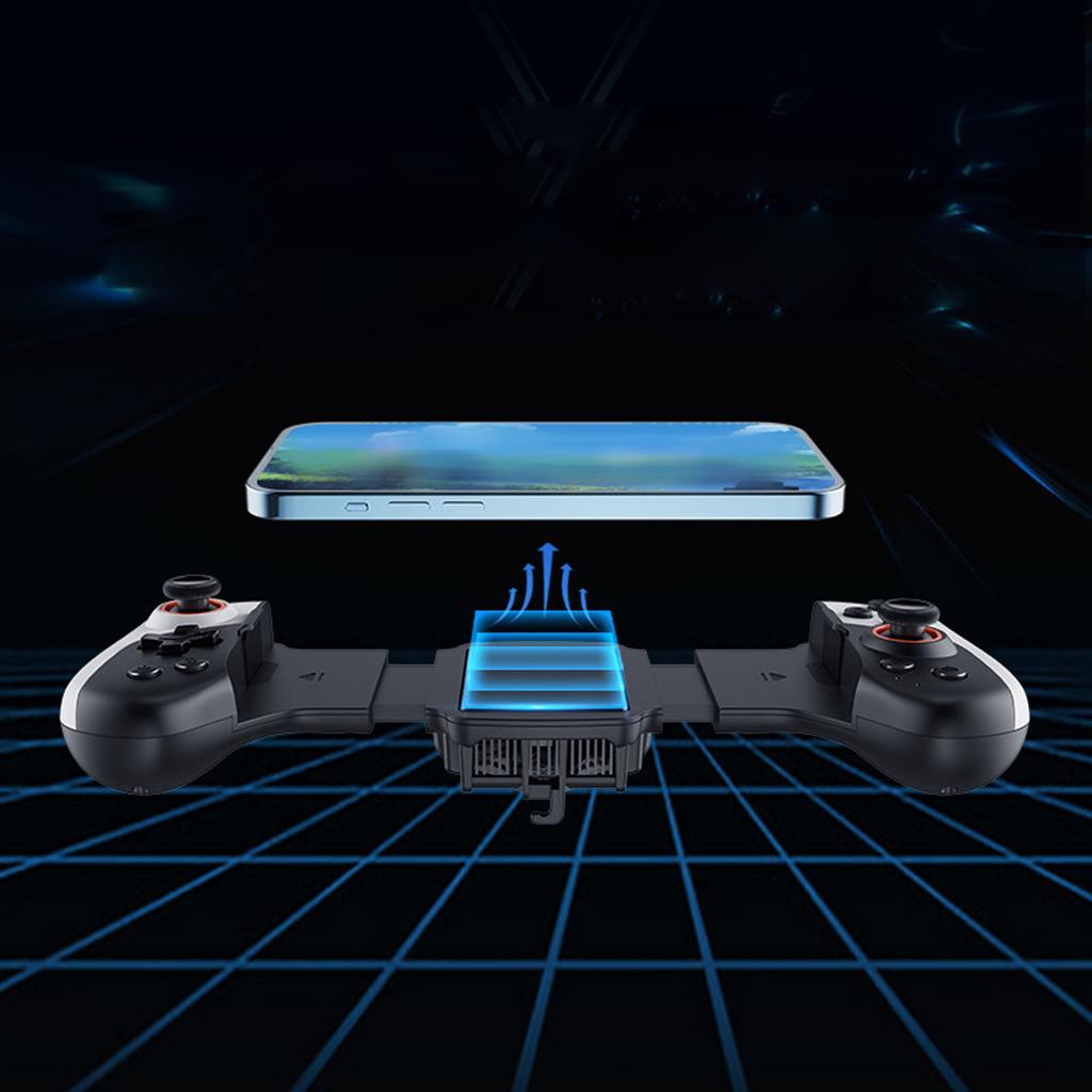 Telescopic Gamepad Controller Powerful Cooling Telescopic Wireless Bluetooth Controller Gamepad for
