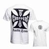 Retro Klassisch West Coast Lokomotive T-Shirt 100% Baumwolle Grafik T-Shirt Unisex Unisex Sommer Streetwear