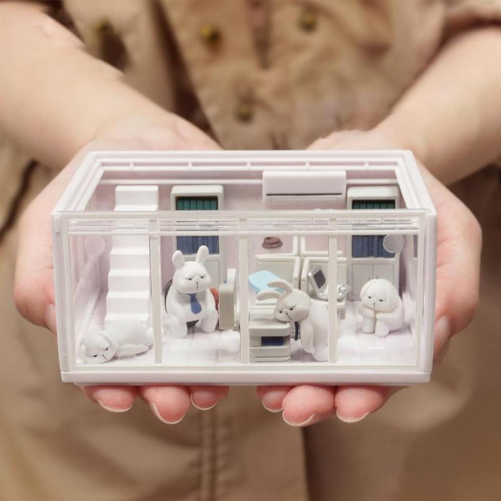 HiPlay TOYS ALLIANCE Monday Blues Pocket Series - I Can't Work Today MBR-C01 Pre-painted Complete Figure