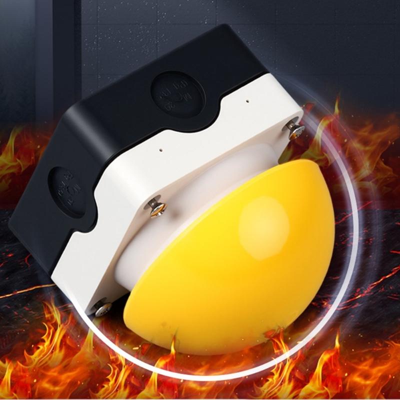 Resetting Spherical Mushroom Head Emergency Stop Button Switches Workshop Switches for Secure & Efficient Operations