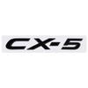 3D ABS CX-4 CX-5 Car Letter Badge Logo Trunk Decorative Sticker For Mazda 3 6 2 Axela CX30 CX7 Atenza Demio CX3 CX9 Accessories kyljh99