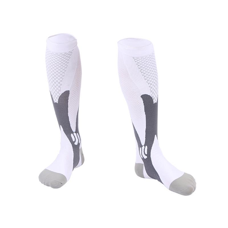 Magic Pressure Socks 200N Nylon Men'S And Women'S Sports Muscle Strength Outdoor Football Compression Socks Sweat-Absorbing Non-Slip Breathable