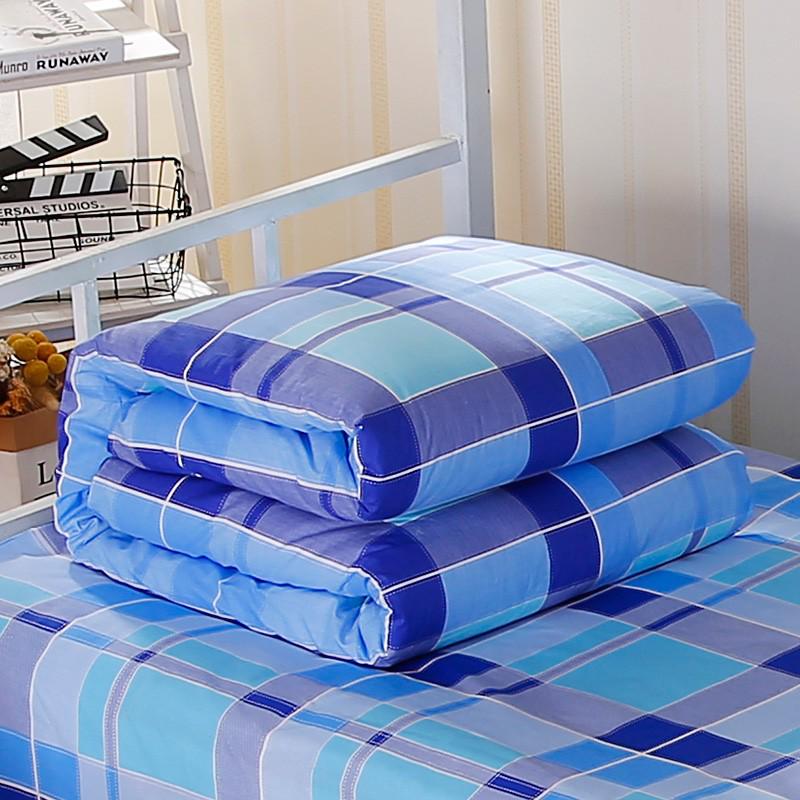 1.5m 100% Pure Cotton Duvet Cover for Single Bed - Suitable for Student Dormitory, Male, 150x200 cm