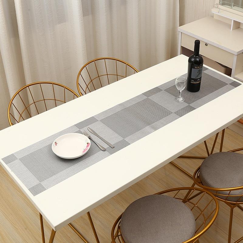 1pcs 30X135Cm Table Runner Mat Tablecloth Home Party Decor Placemats