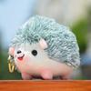 Toy Hedgehog Key Chain Key Ring Animal Animal Plush Toy Plush Dolls Plush Keychain Stuffed Toys