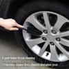 Professional Soft Bristle Car Wheel & Tire Cleaning Brush