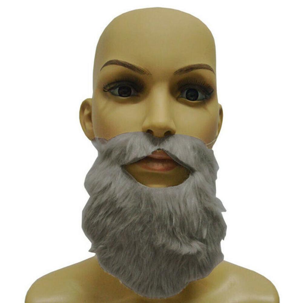 Fashion Ornaments Festival Festival Fancy Halloween Simulated Costume Party Fake Dress Mustache Funny Beard