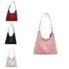 Womens Big Pu Shoulder Bag With Rivet Details Design For Street Style Fashion And Commuting