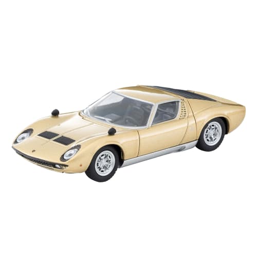 

Tomica Limited Vintage 1/64 LV Lamborghini Miura S Gold Finished Product