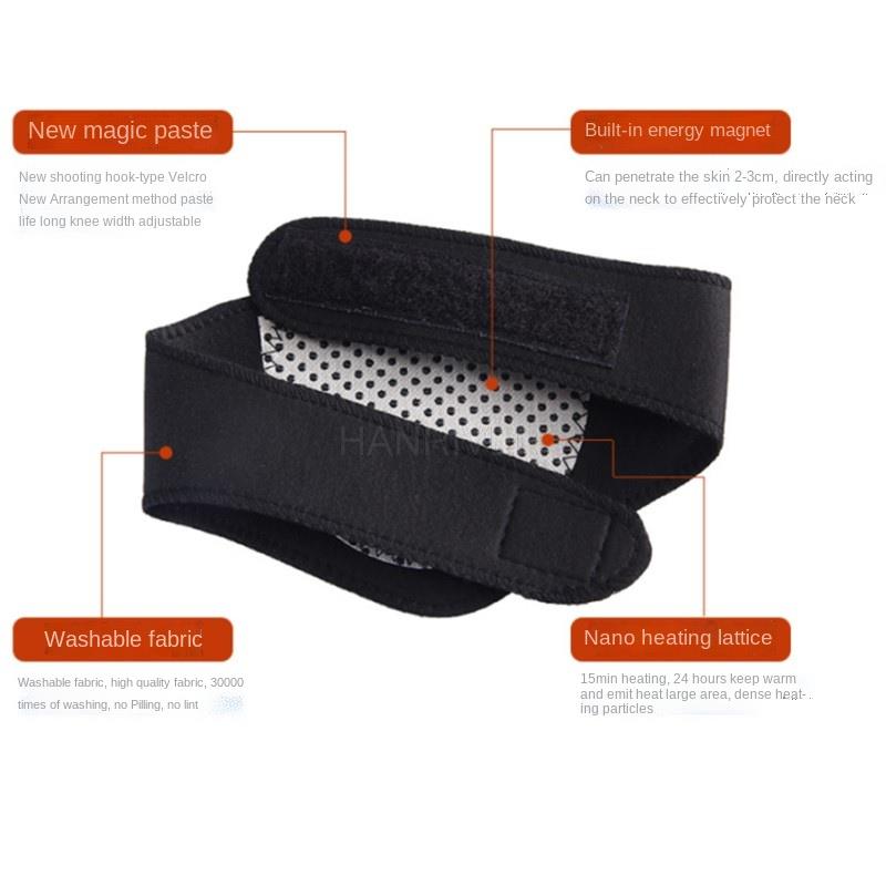 Neck protector self-heating neck protector Protect neck sports protector self-heating neck strap protects neck sports