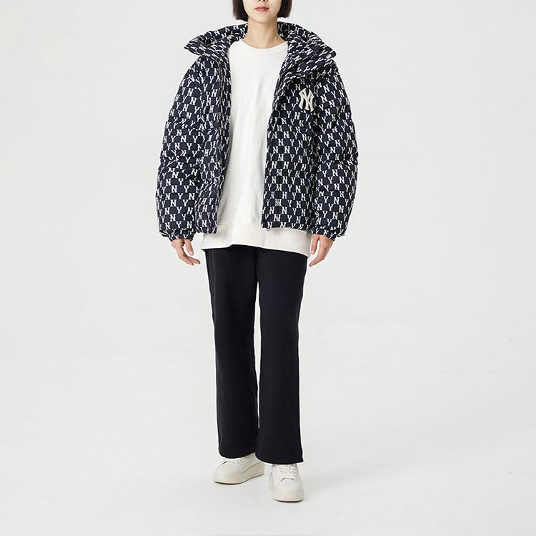 New MLB Down Jackets Unisex Black 3ADJM0326-50BKS