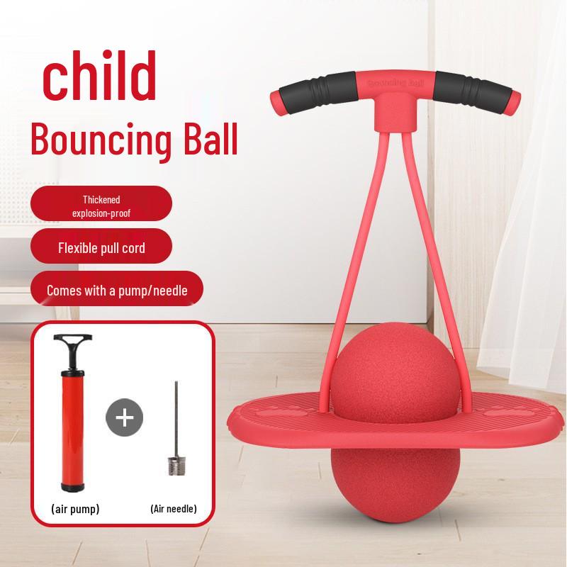 Frog Bouncy Ball Elastic Toy for Kids & Adults - Balance & Fitness Equipment