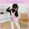 Adorable Cartoon Rabbit Children's Pillow Bag Perfect For Girls Stylish And Fun