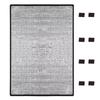 Anti-UV Aluminum Foil Magnetic Barrier No Adhesive Window Insulation Film  for Home