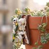 Plant Pot Hanging Ornaments That Won't Damage Plants And Sun-proof Decorative Clips Of The Plant Pot Plant Pot Hanging Orname