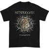 Hot! MESHUGGAH Band CHAOSPHERE Album Cotton Black Full Size T Shirt TR395