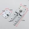 1Set Sofa Couch Sectional Connector Snap Metal Bracket Hinges For Furniture Accessories Tool