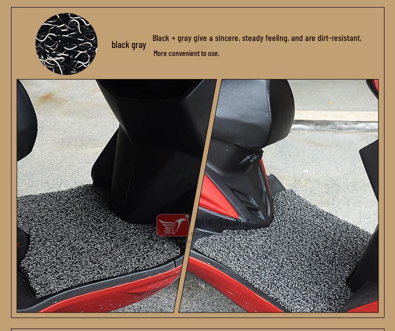 Non-Slip Foot Pad for Qiaoge 2nd Gen ZY100T-9 Motorcycle