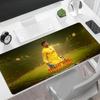 Brazilian Football Legend Large Mouse Pad Desk Mouse Pad Study Desk Mat Non-Slip Rubber Base Perfect Gift for Gamers And Professionals